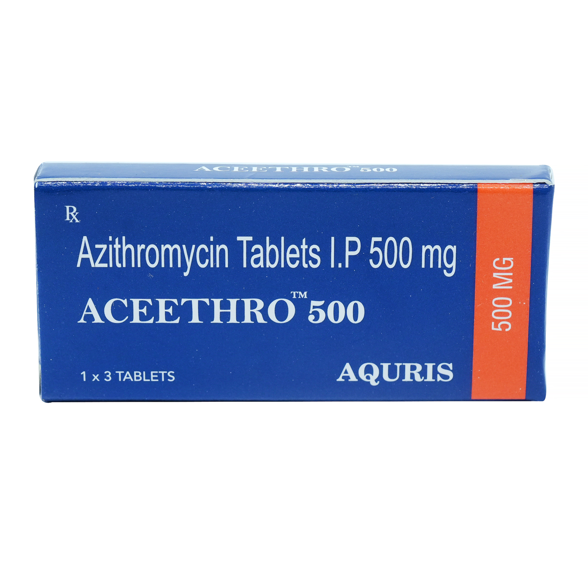 Aceethro 500 Tablet 3's, Pack of 3 TabletS Aceethro 500 Tablet 3's, Pack of 3 TabletS