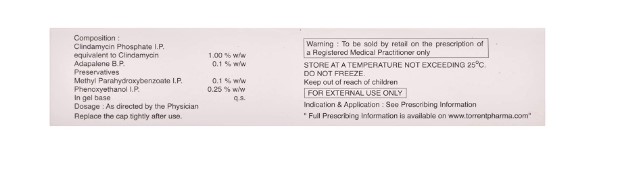 Acnetor AD Gel 15 gm, Pack of 1 GEL Acnetor AD Gel 15 gm, Pack of 1 GEL