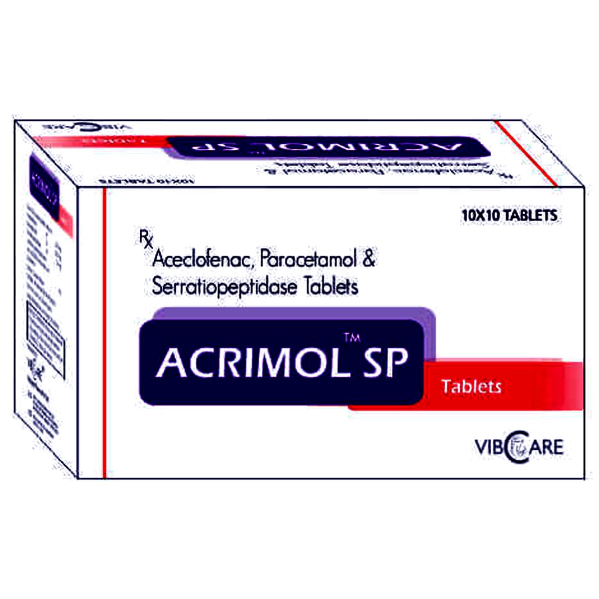 Acimol SP Tablet 10's, Pack of 10 TabletS Acimol SP Tablet 10's, Pack of 10 TabletS