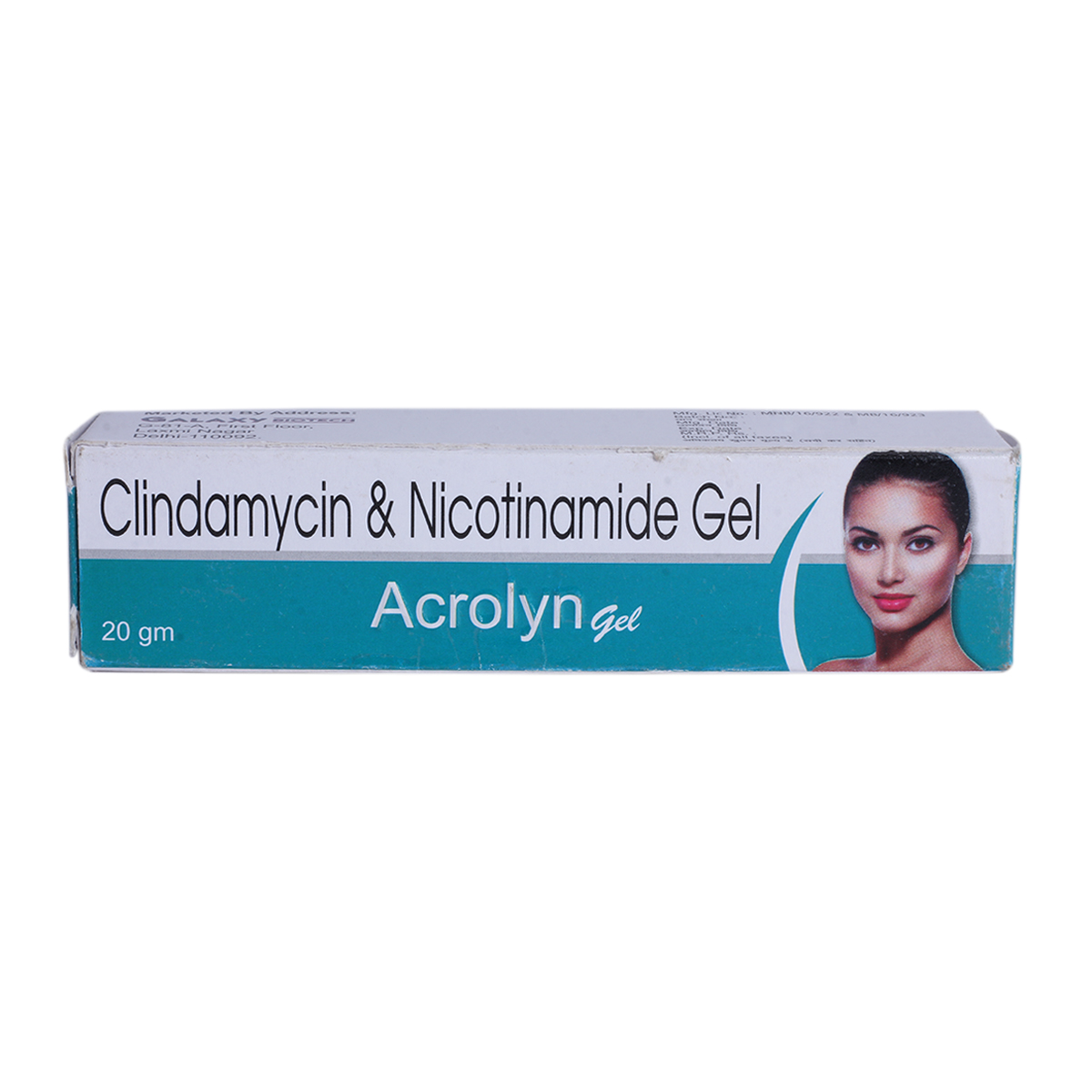 Acrolyn Gel 20gm, Pack of 1 Gel Acrolyn Gel 20gm, Pack of 1 Gel