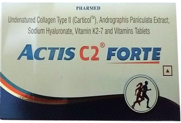 Actis C2 Forte Tablet 10's, Pack of 10 Actis C2 Forte Tablet 10's, Pack of 10