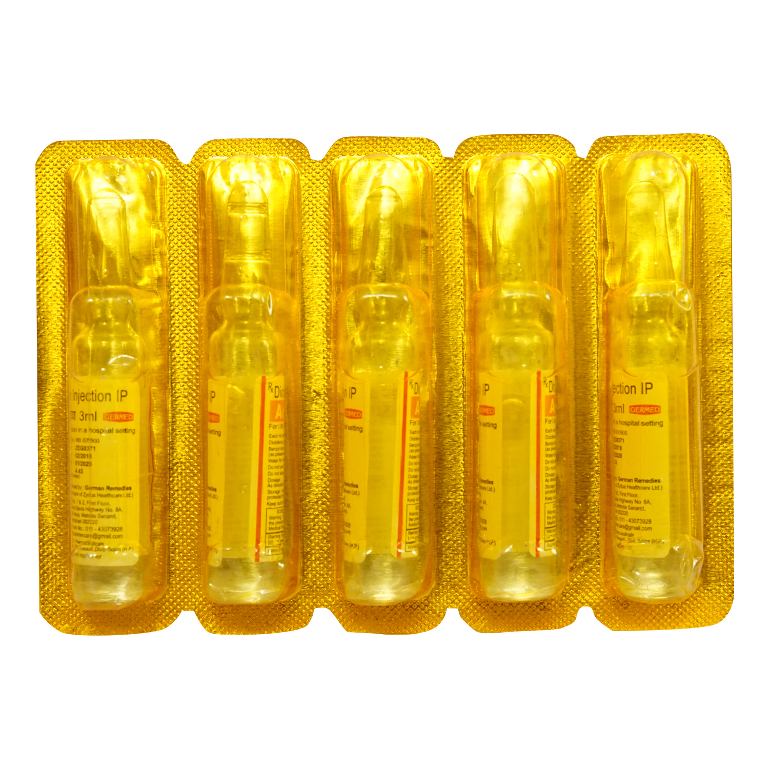 ACTIVA INJECTION 3ML, Pack of 1 Injection ACTIVA INJECTION 3ML, Pack of 1 Injection