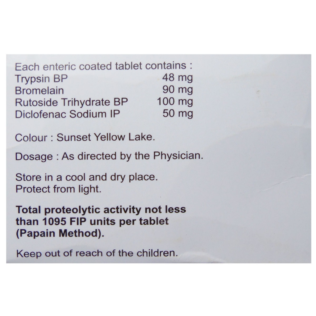 Actiheal D Tablet 10's, Pack of 10 Actiheal D Tablet 10's, Pack of 10