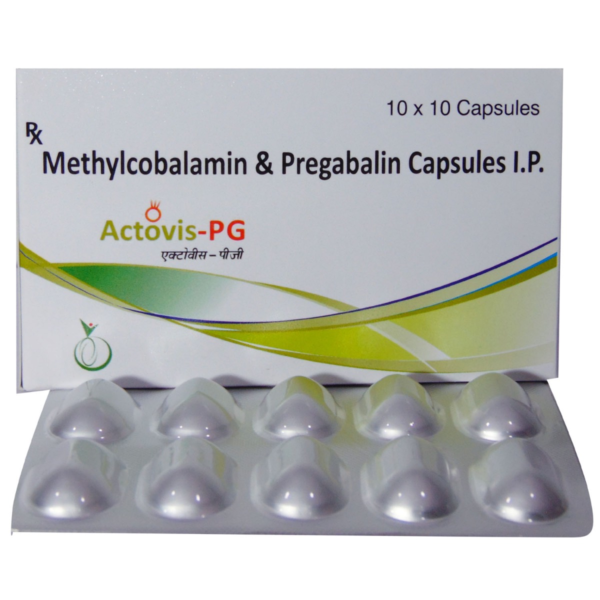 Actovis-PG Capsule 10's, Pack of 10 CapsuleS Actovis-PG Capsule 10's, Pack of 10 CapsuleS