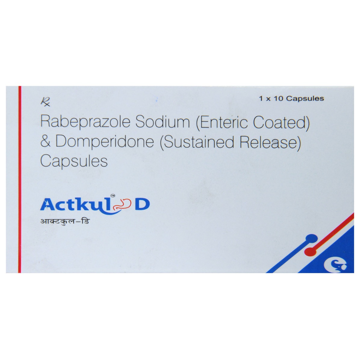 Actkul D 30mg/20mg Capsule 10's, Pack of 10 CAPSULES Actkul D 30mg/20mg Capsule 10's, Pack of 10 CAPSULES