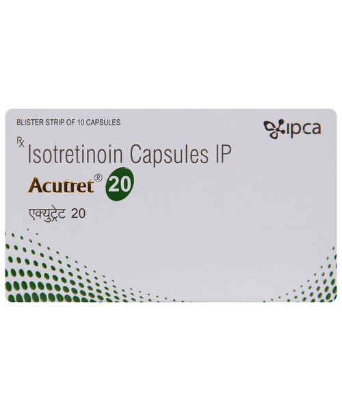 Buy Acutret 20 Capsule 10's Online