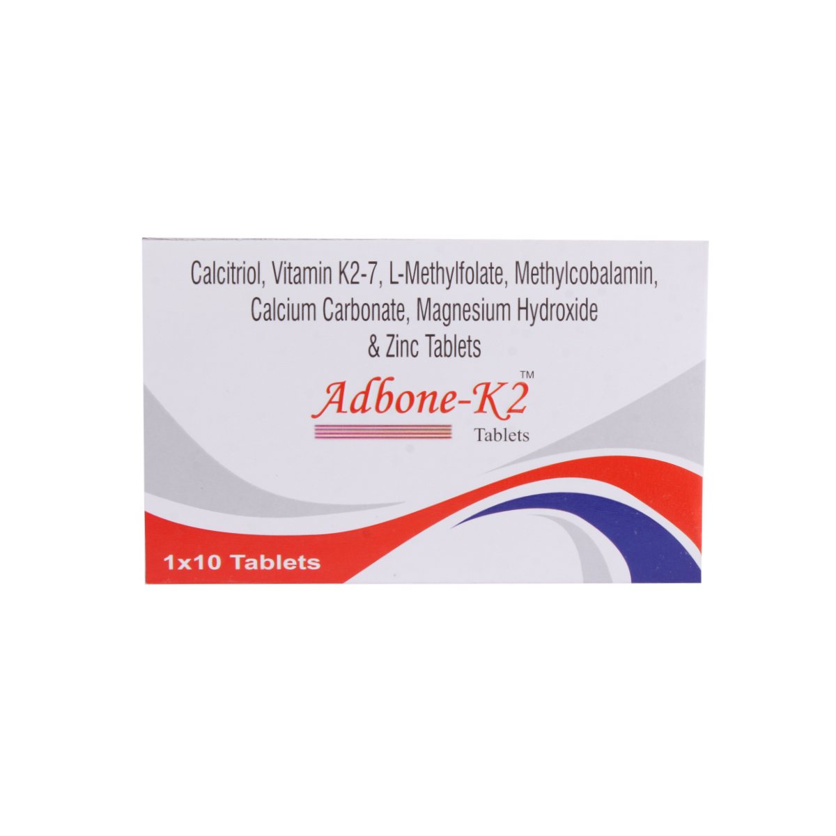 Adbone-K2 Tablet 10'S, Pack of 10 TabletS Adbone-K2 Tablet 10'S, Pack of 10 TabletS