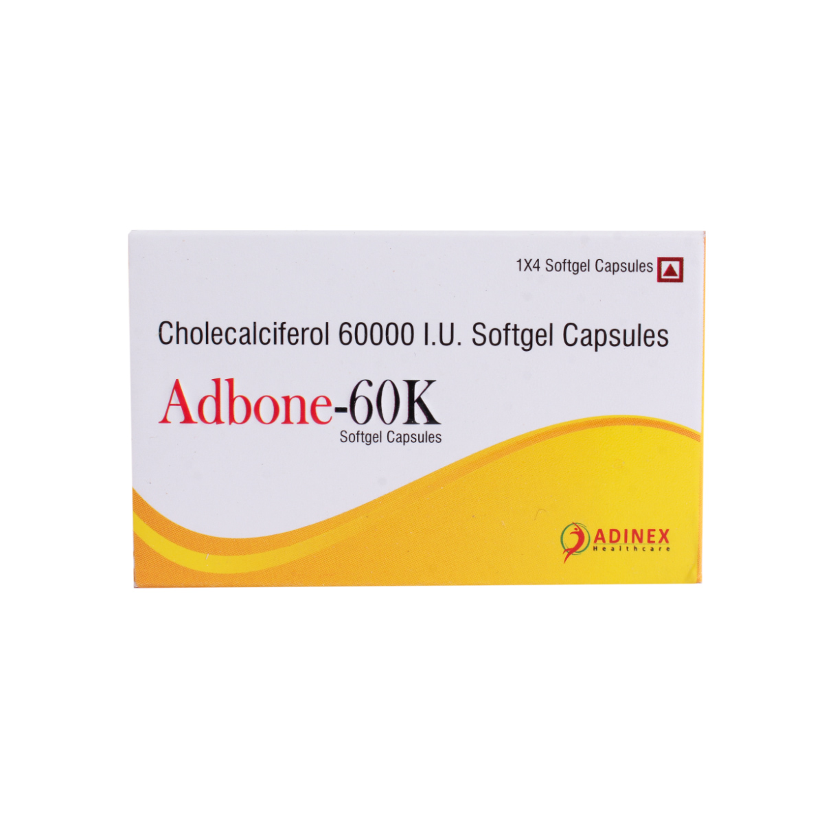Adbone 60K Softgel Capsule 4's, Pack of 4 Adbone 60K Softgel Capsule 4's, Pack of 4