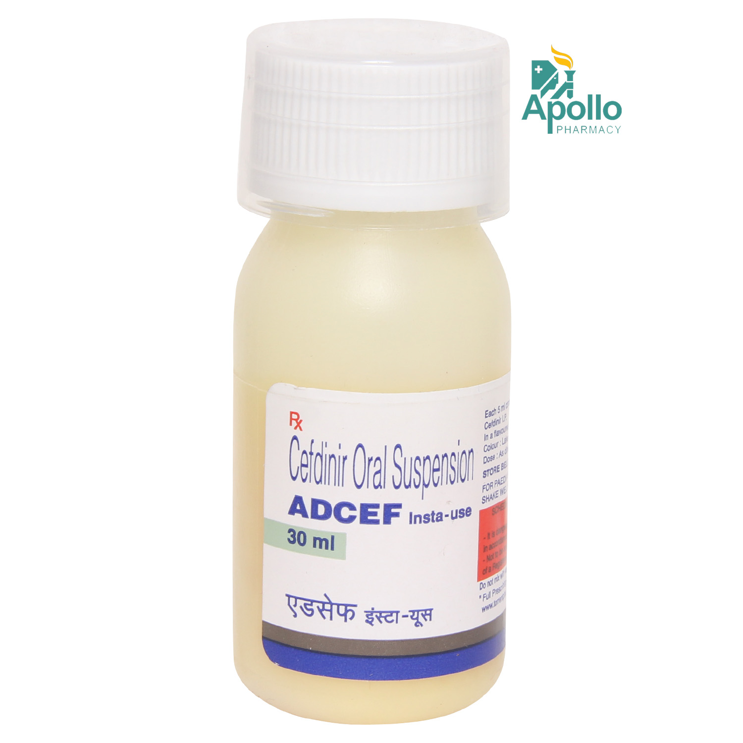 Buy Adcef Suspension 30 ml Online