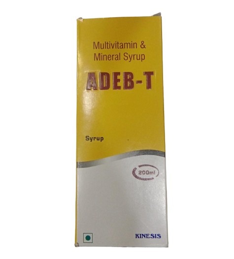 Adeb T Syrup 200 ml, Pack of 1 Adeb T Syrup 200 ml, Pack of 1