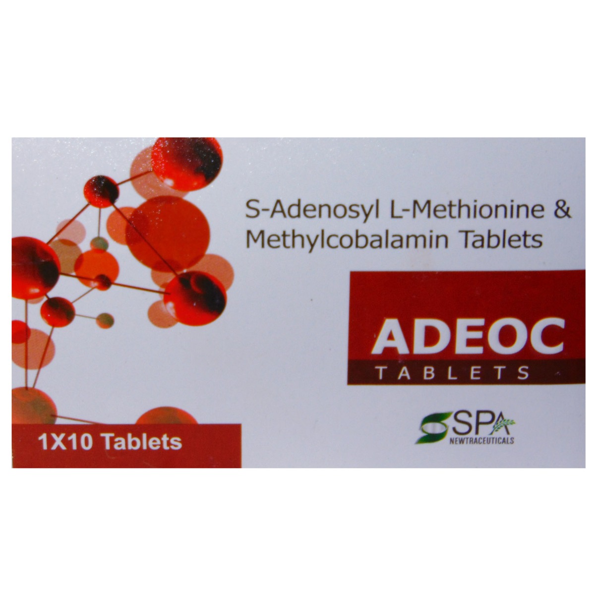 Adeoc Tablet 10's, Pack of 10 Adeoc Tablet 10's, Pack of 10
