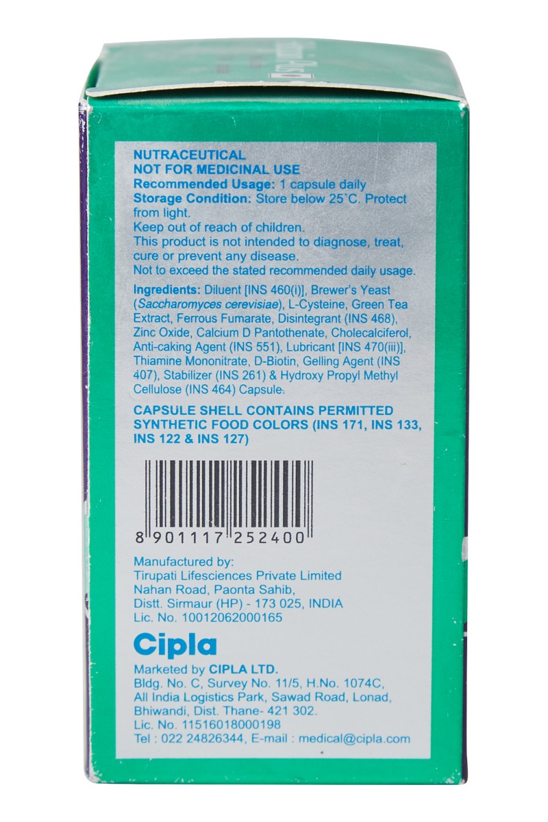 Adgain Plus Capsule 30's, Pack of 1 Adgain Plus Capsule 30's, Pack of 1