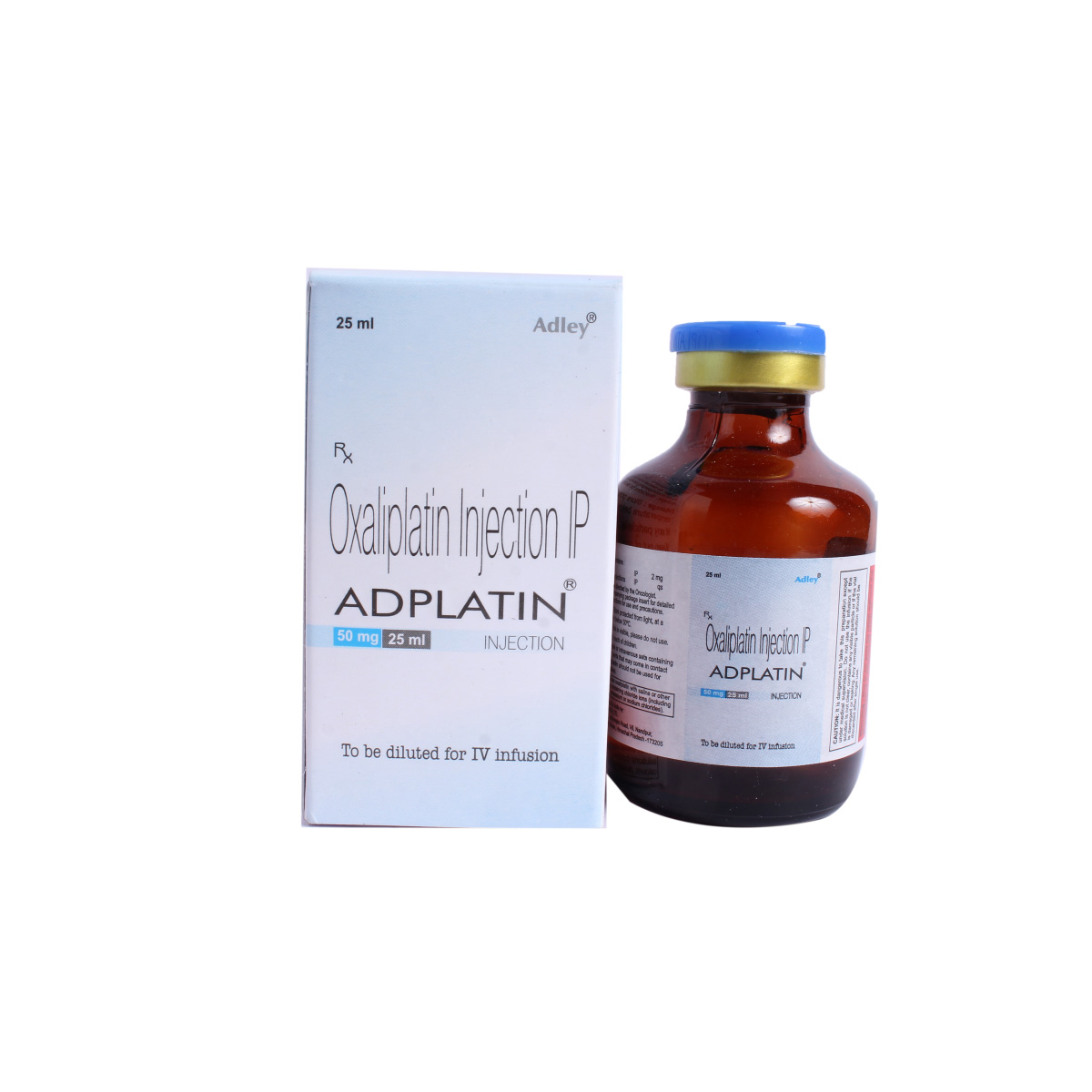 Buy Adplatin Inj - 50Mg/25Ml Online