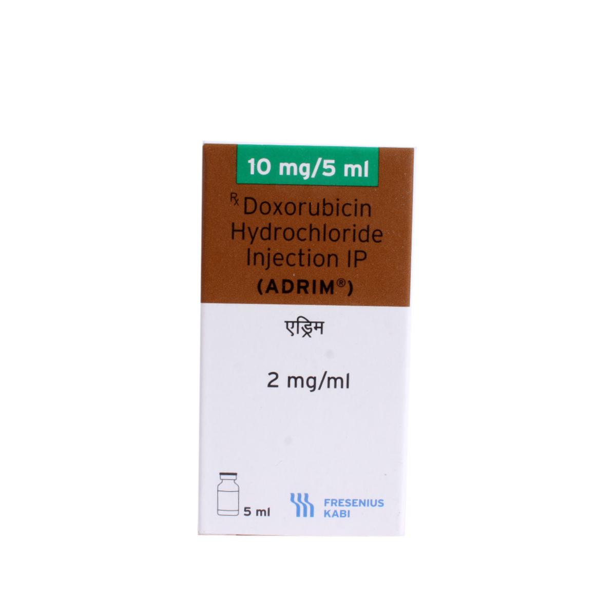Adrim 10 mg Injection 5 ml, Pack of 1 Injection Adrim 10 mg Injection 5 ml, Pack of 1 Injection