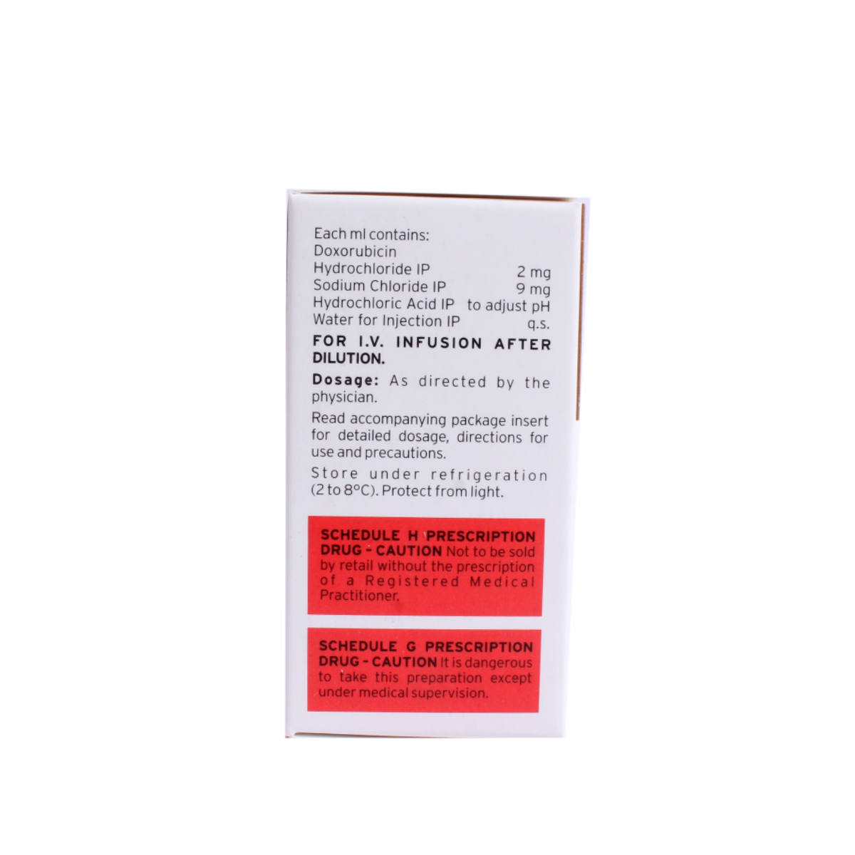 Adrim 10 mg Injection 5 ml, Pack of 1 Injection Adrim 10 mg Injection 5 ml, Pack of 1 Injection