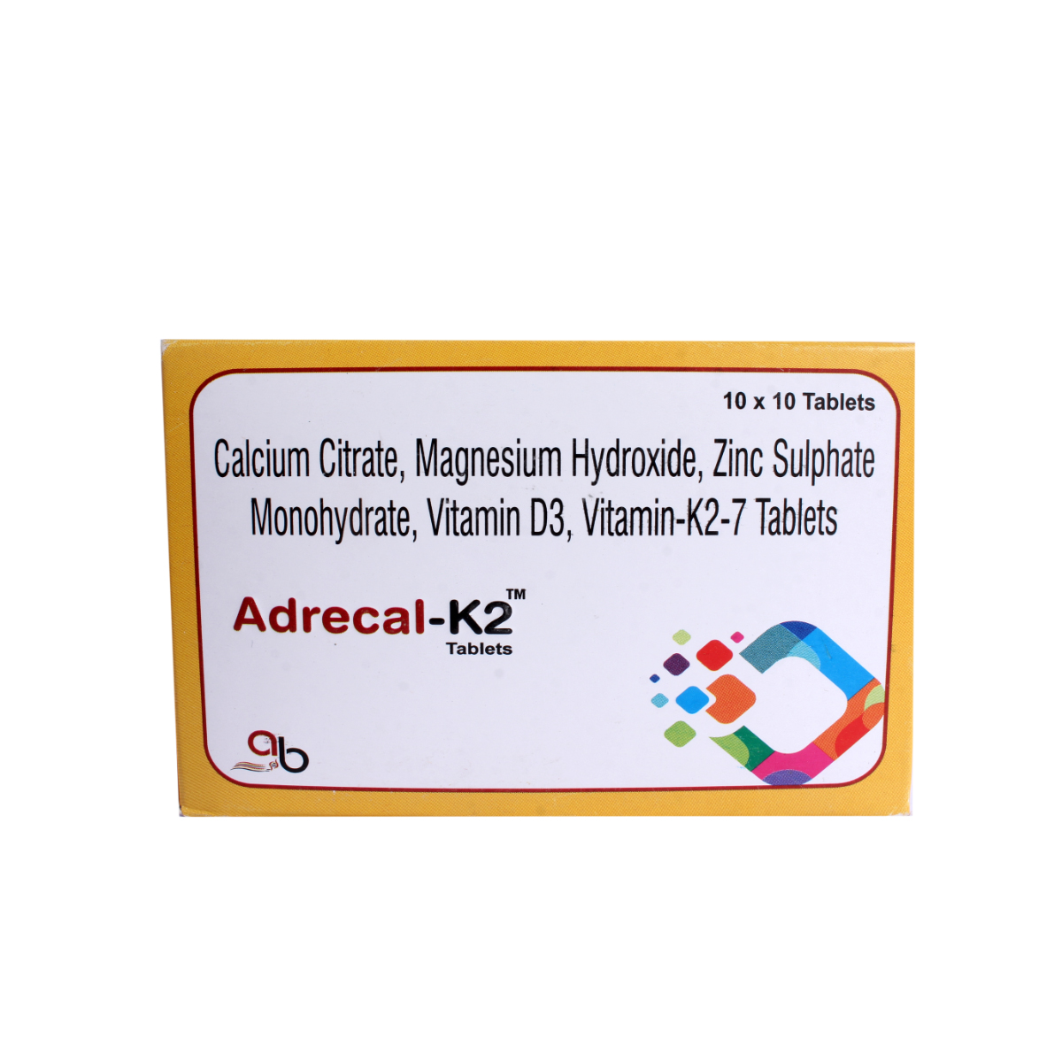 Buy Adrecal-K2 Tablet 10's Online