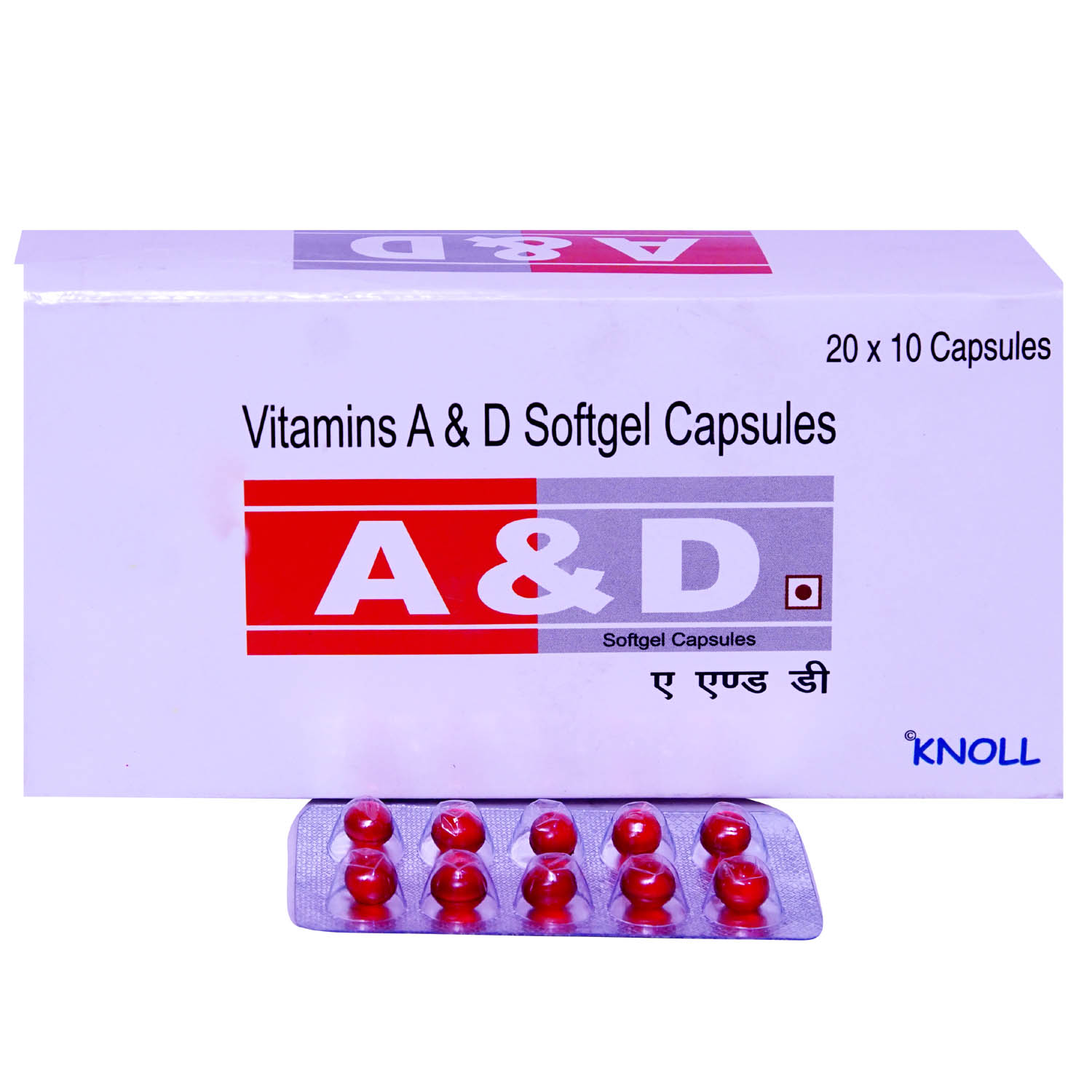 A &amp; D Capsule 10's, Pack of 10