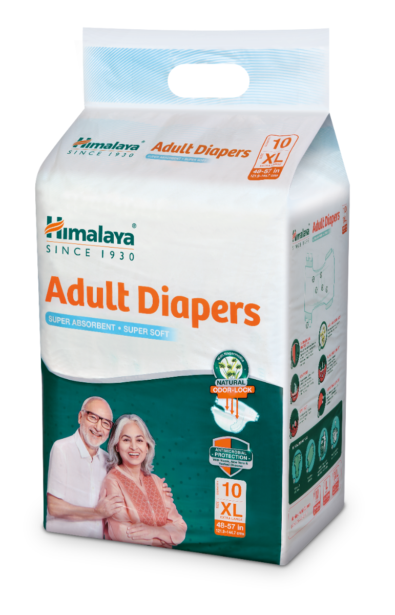 Himalaya Adult Diapers XL, 10 Count, Pack of 1 Himalaya Adult Diapers XL, 10 Count, Pack of 1