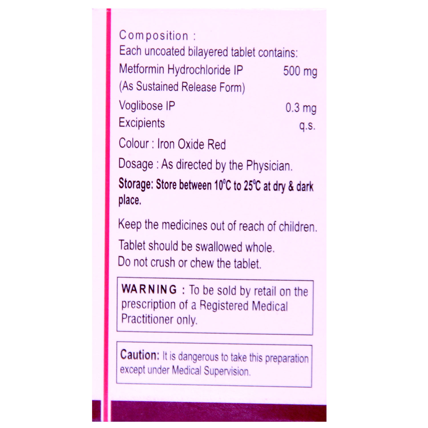 Advog M 0.3 Tablet 10's, Pack of 10 Advog M 0.3 Tablet 10's, Pack of 10