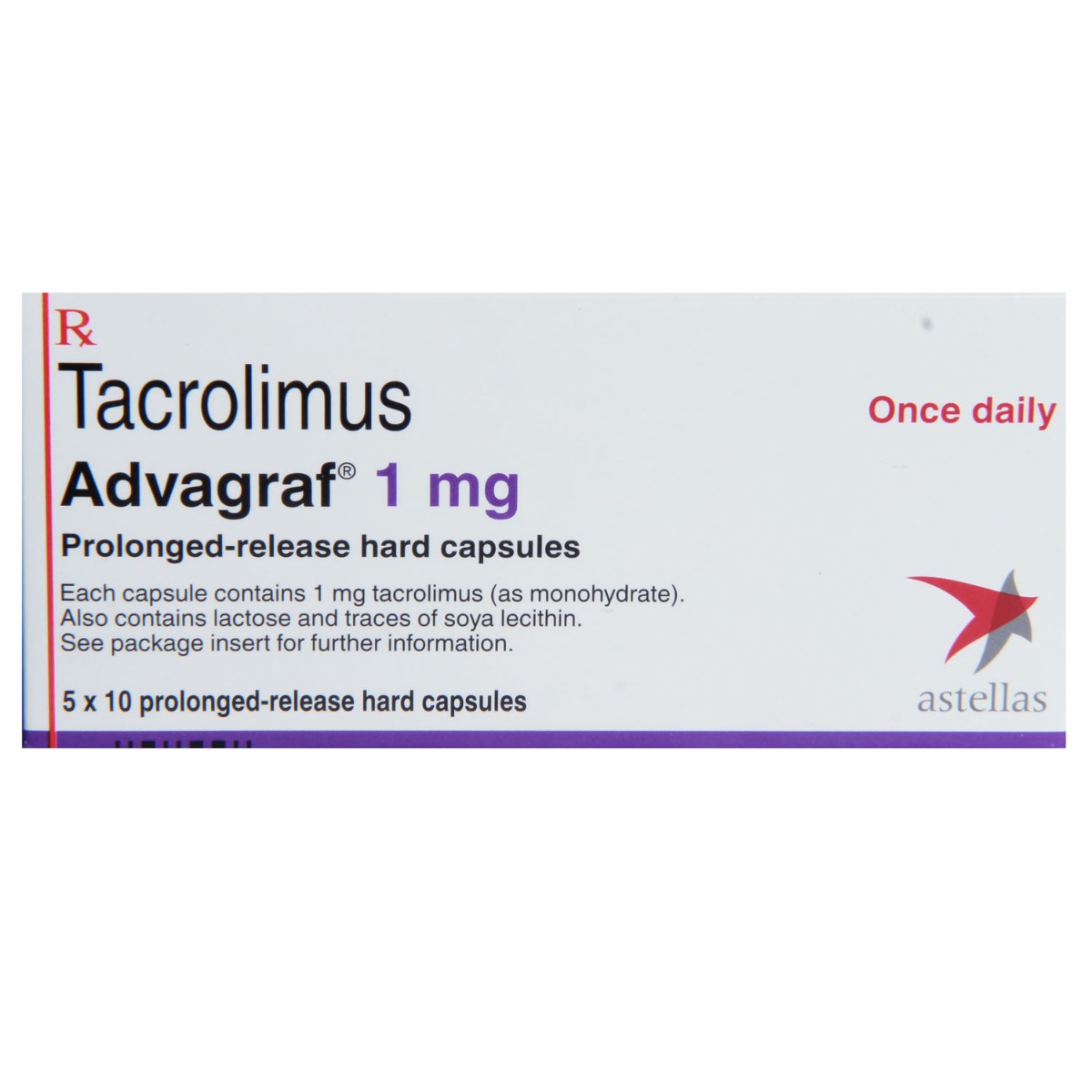 Advagraf 1mg Capsule 10's, Pack of 10 CAPSULES Advagraf 1mg Capsule 10's, Pack of 10 CAPSULES