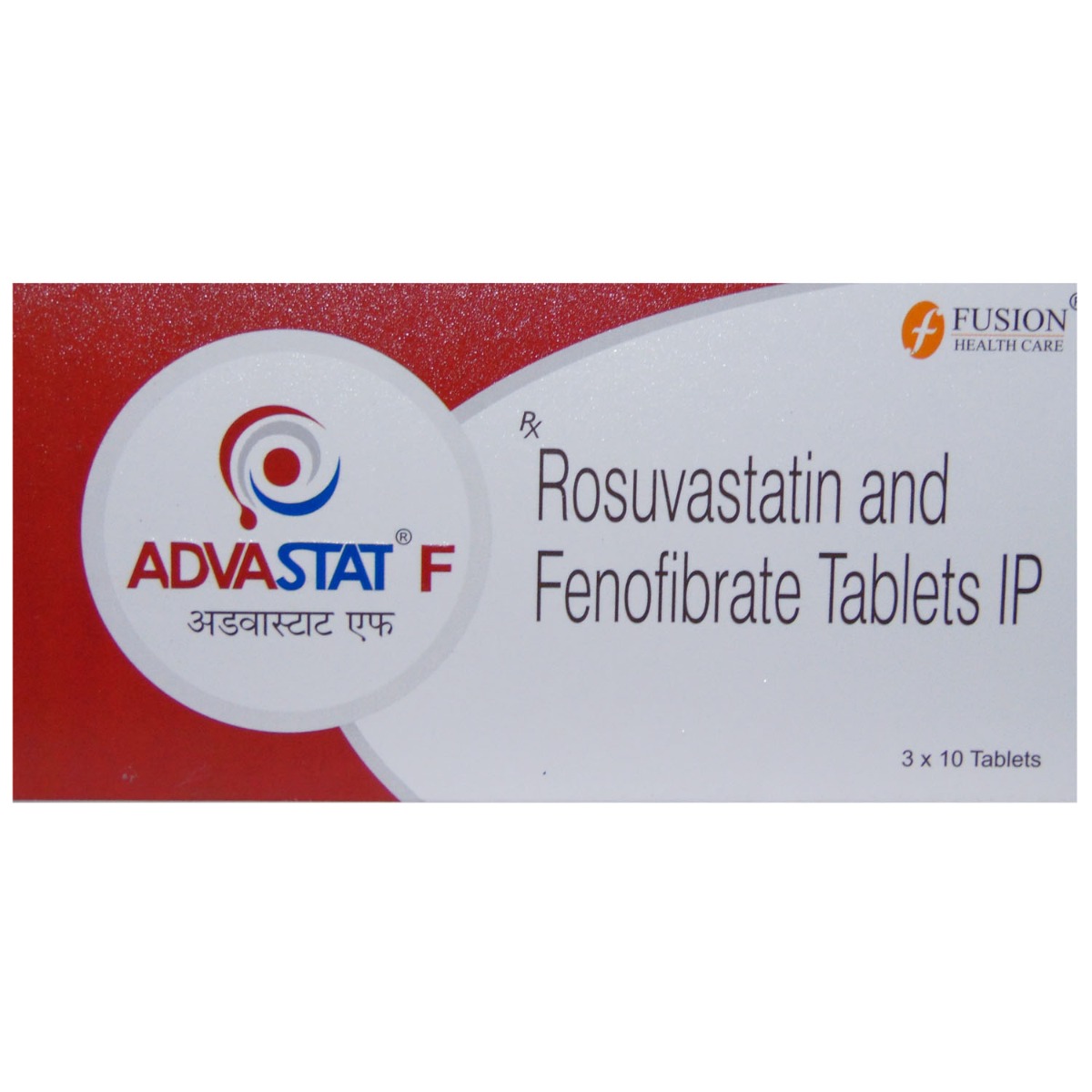 Advastat F Tablet, Pack of 10