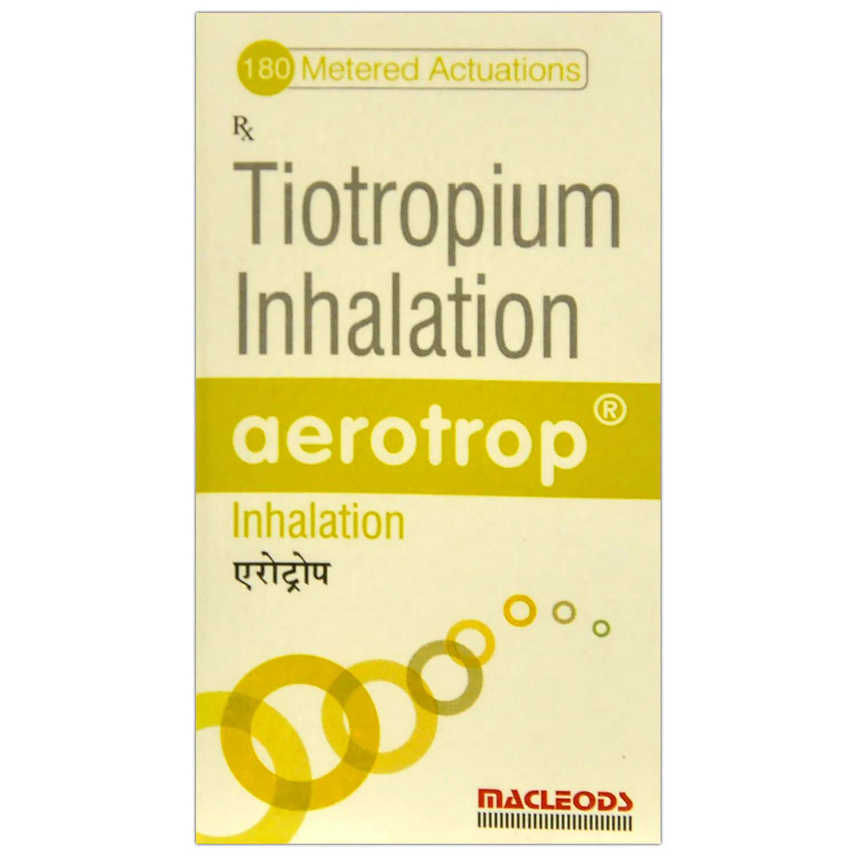 Buy Aerotrop Inhaler 180 mdi Online