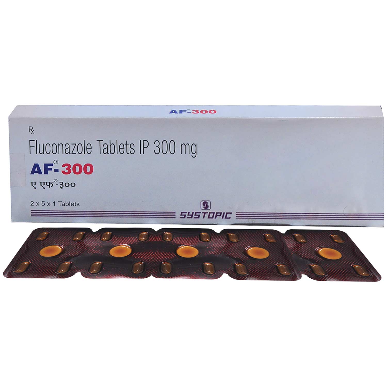AF 300 Tablet 1's, Pack of 1 TABLET AF 300 Tablet 1's, Pack of 1 TABLET