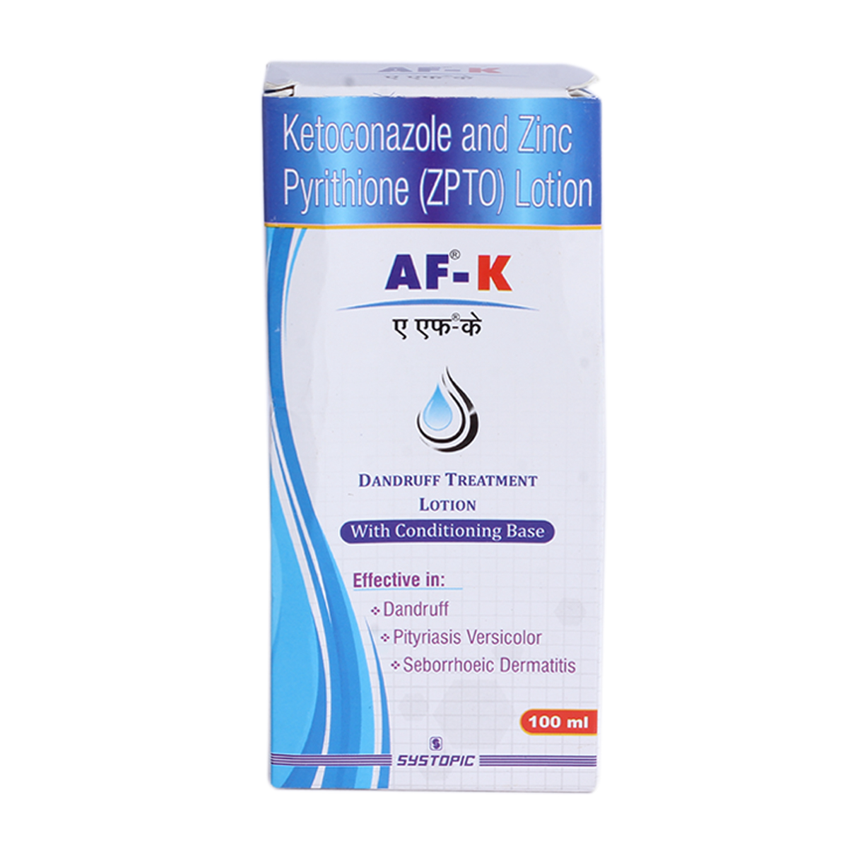AF-K Lotion 100 ml, Pack of 1 Lotion AF-K Lotion 100 ml, Pack of 1 Lotion
