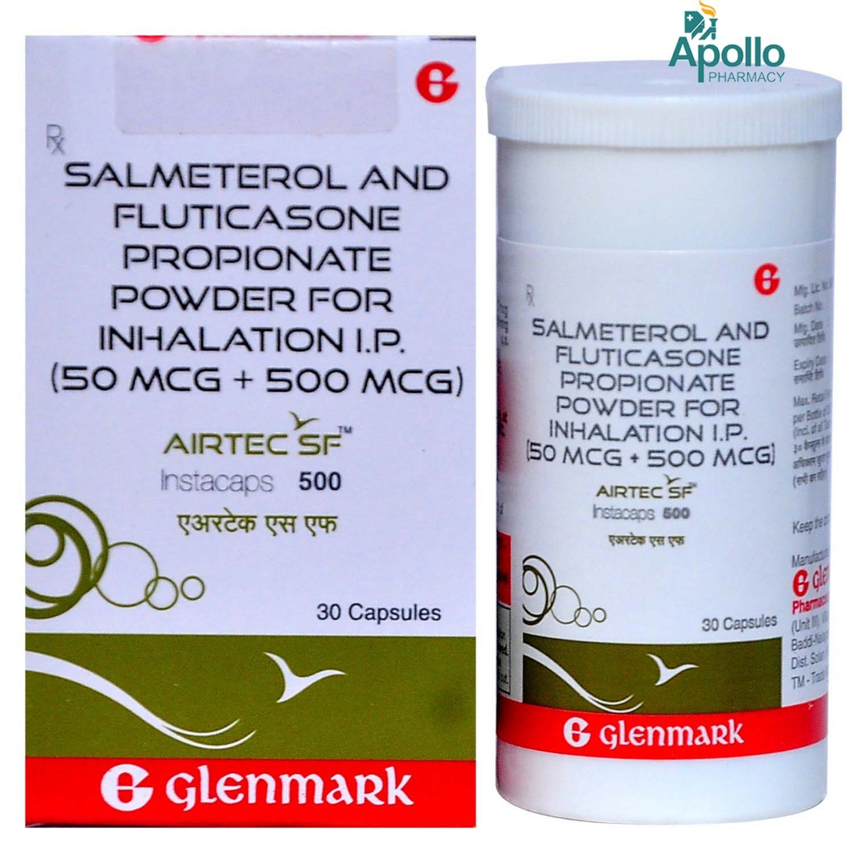 Airtec SF 500 Instacap 30's, Pack of 1 Airtec SF 500 Instacap 30's, Pack of 1