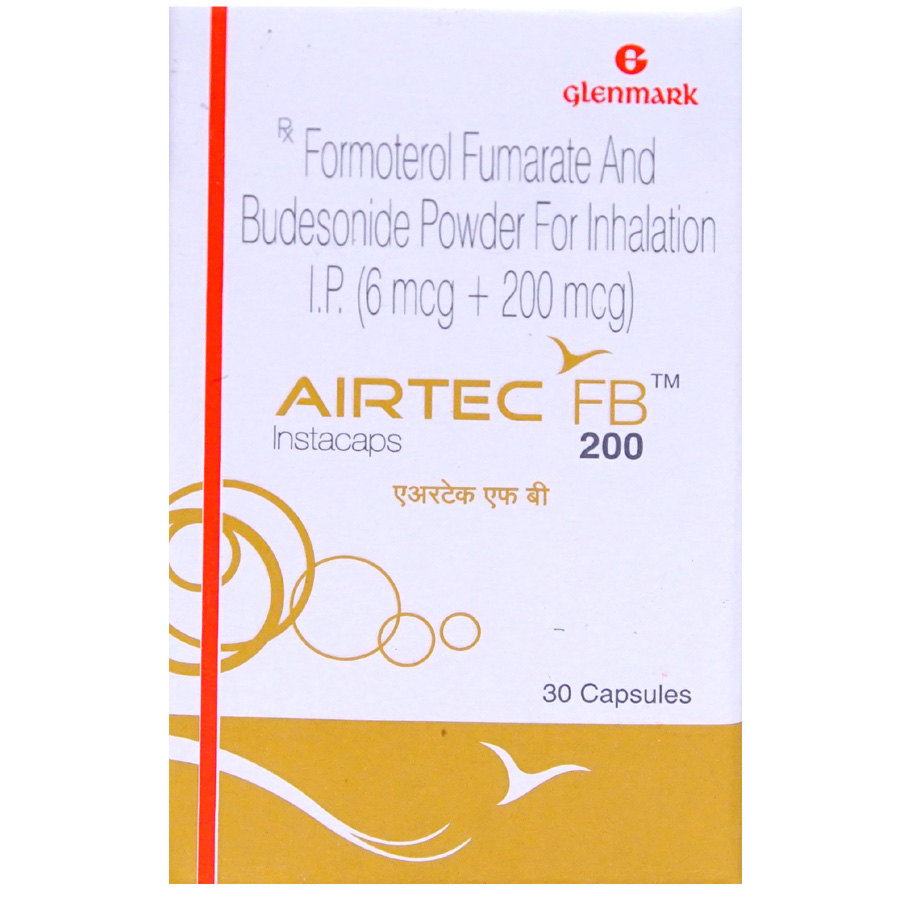 Airtec FB 200 Instacap 30's