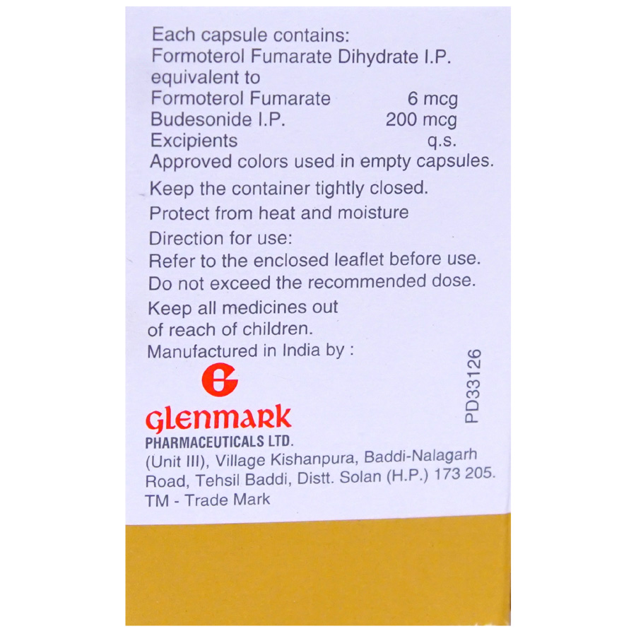 Airtec FB 200 Instacap 30's, Pack of 1 CAPSULE Airtec FB 200 Instacap 30's, Pack of 1 CAPSULE