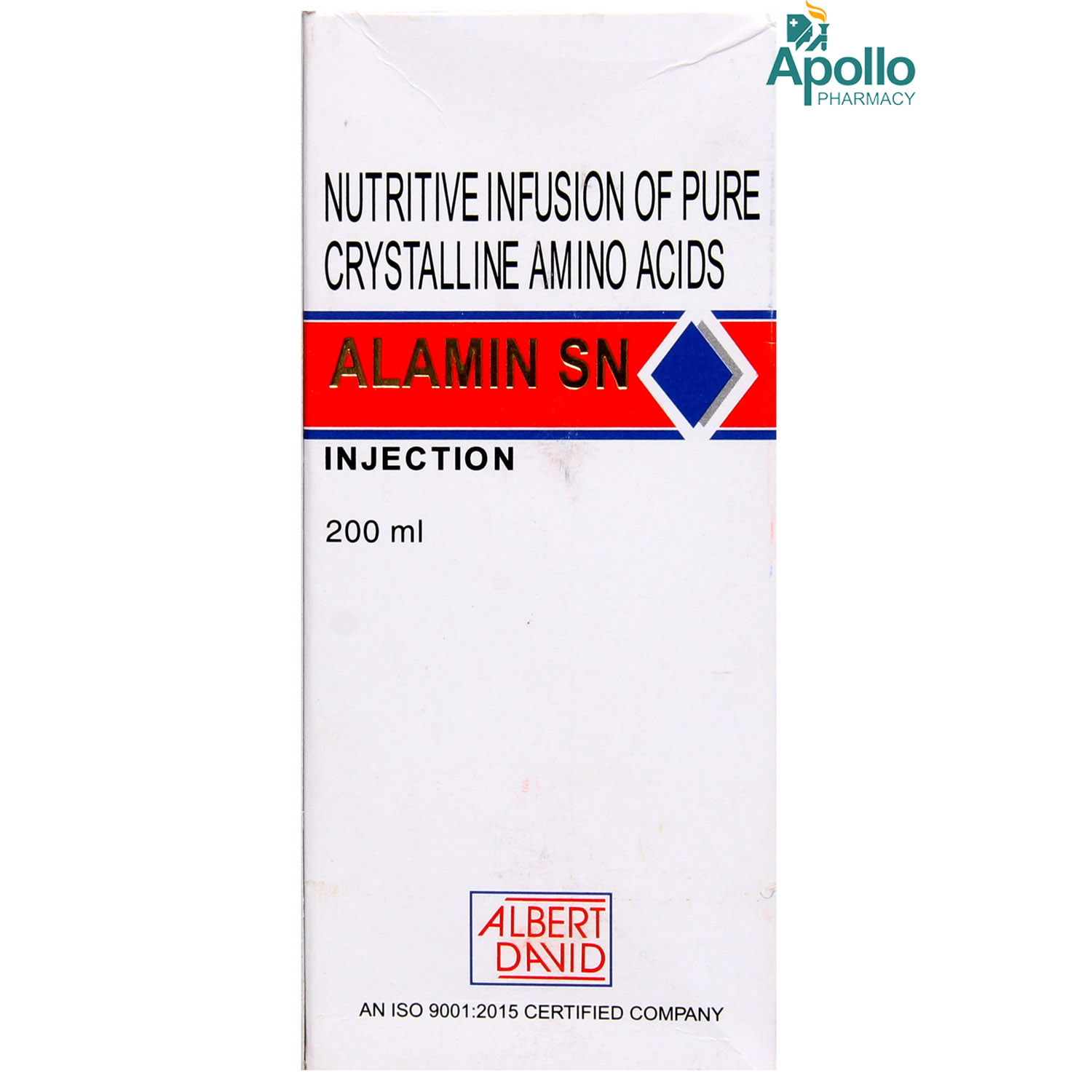 Buy Alamin SN Injection 200 ml Online