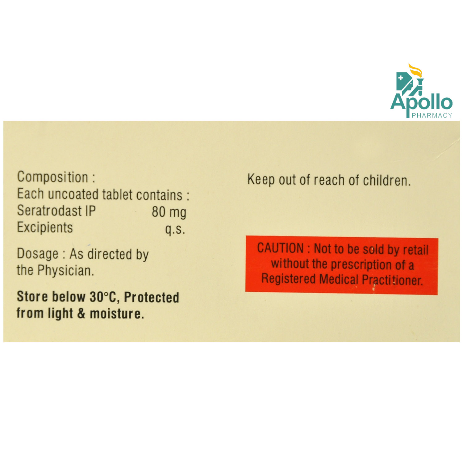 Alatro Tablet 10's, Pack of 10 TABLETS Alatro Tablet 10's, Pack of 10 TABLETS