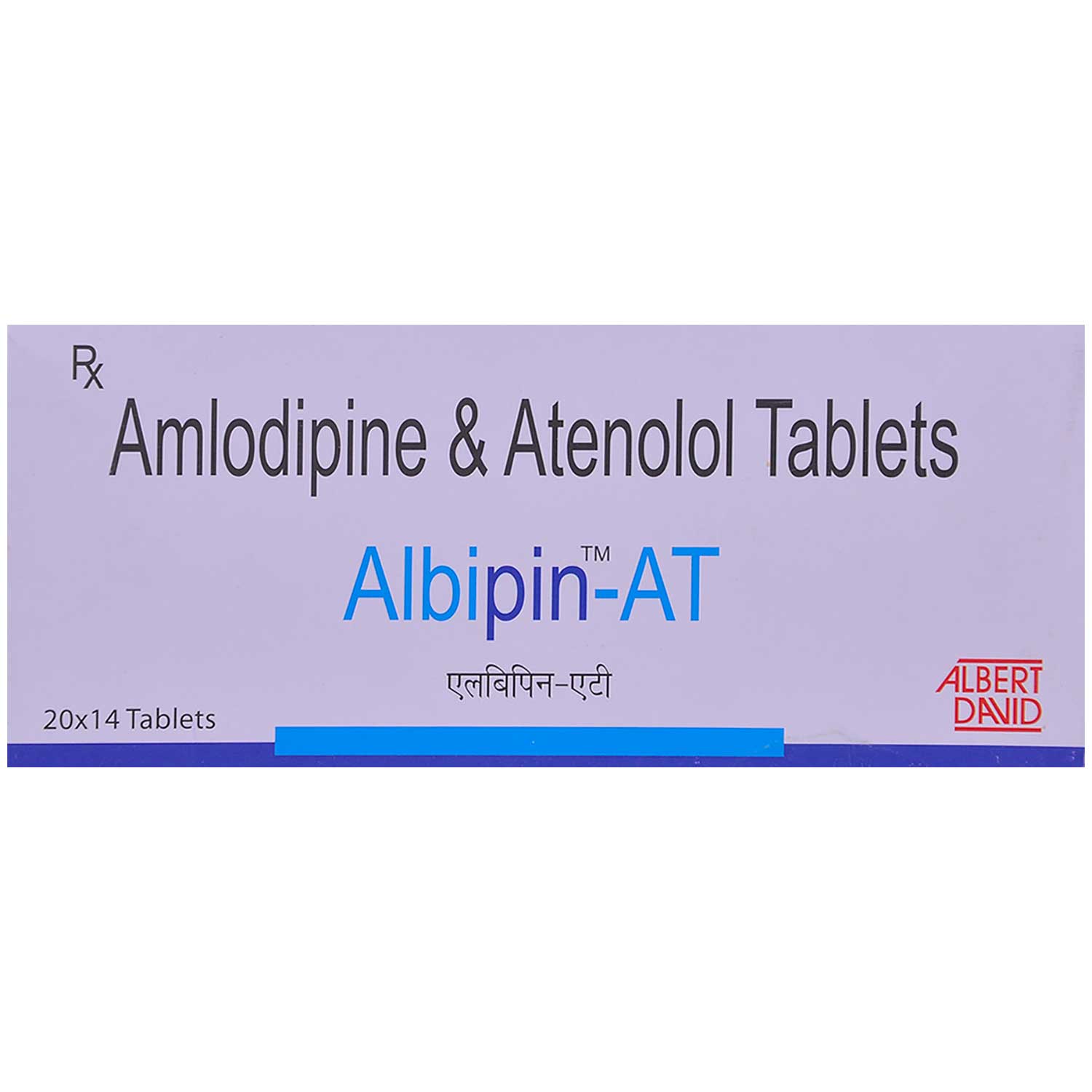 Albipin-At Tablet 14's