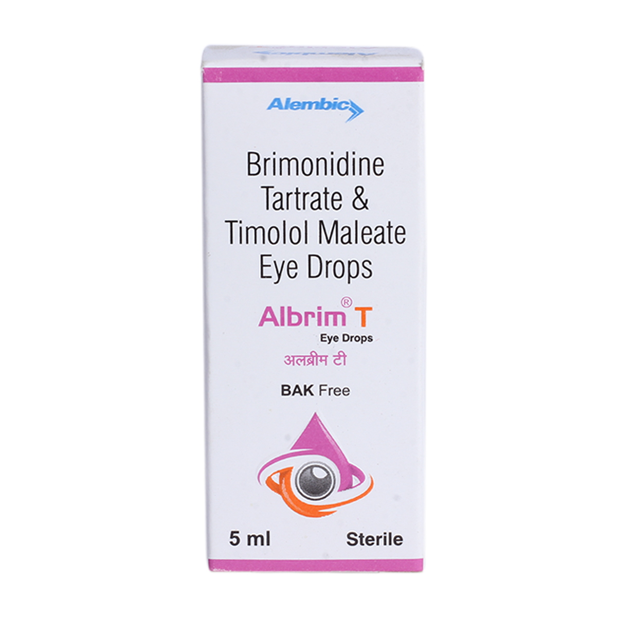 Albrim T Eye Drop 5 ml, Pack of 1 EYE DROPS Albrim T Eye Drop 5 ml, Pack of 1 EYE DROPS