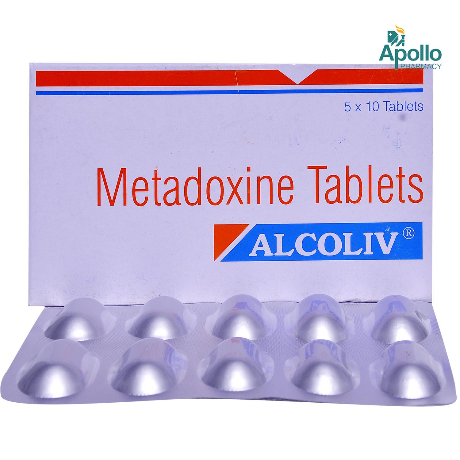 Alcoliv Tablet 10's, Pack of 10 TabletS Alcoliv Tablet 10's, Pack of 10 TabletS