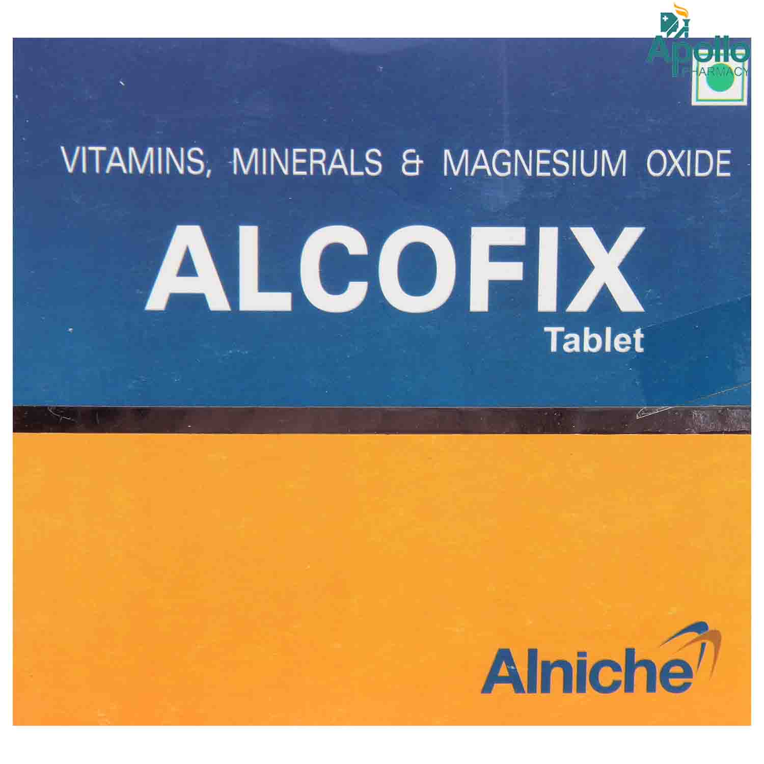 Alcofix Tablet 15's, Pack of 15 TABLETS Alcofix Tablet 15's, Pack of 15 TABLETS