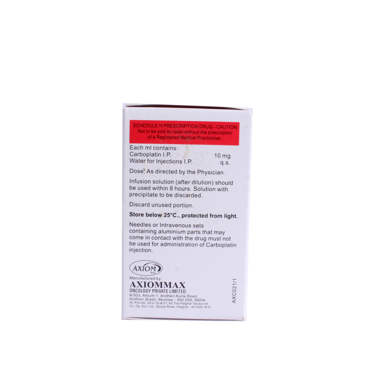 Alcarb 150 Injection 15 ml, Pack of 1 INJECTION Alcarb 150 Injection 15 ml, Pack of 1 INJECTION