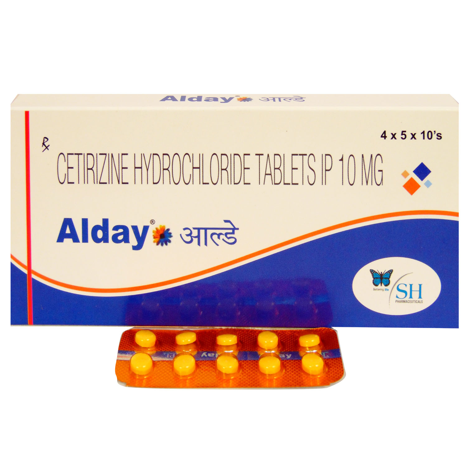 Alday Tablet 10's, Pack of 10 TABLETS Alday Tablet 10's, Pack of 10 TABLETS