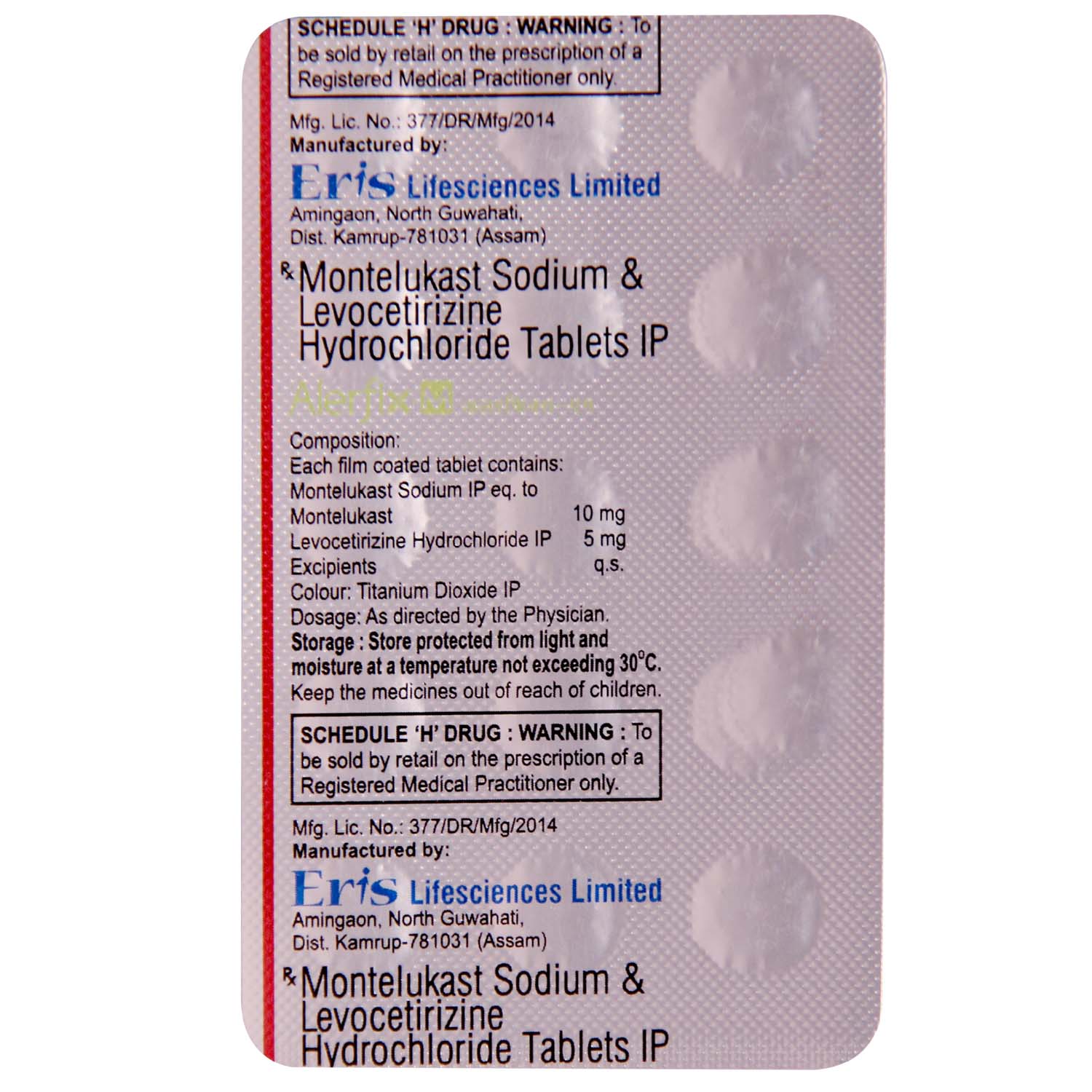 Alerfix-M Tablet 15's, Pack of 15 TABLETS Alerfix-M Tablet 15's, Pack of 15 TABLETS