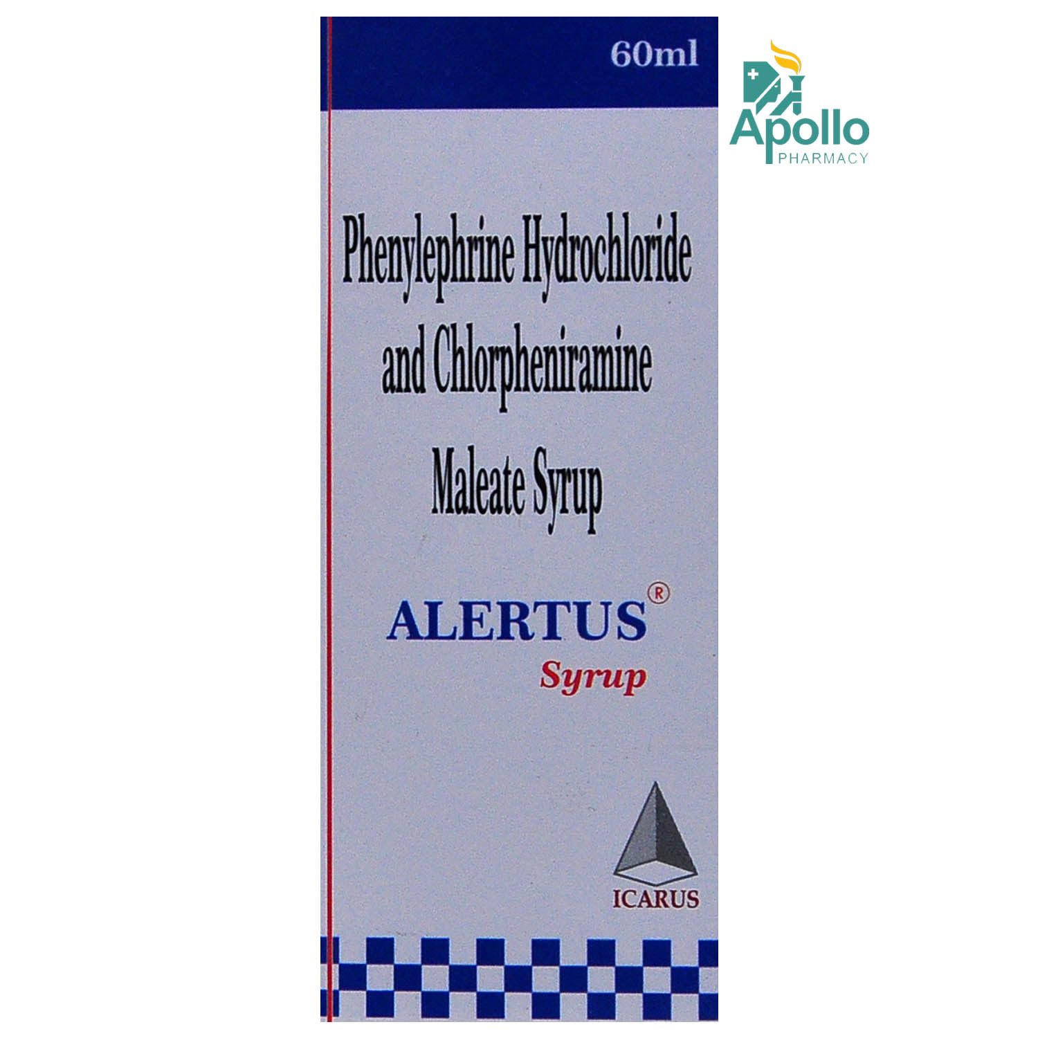 Alertus Syrup 60 ml, Pack of 1 Alertus Syrup 60 ml, Pack of 1