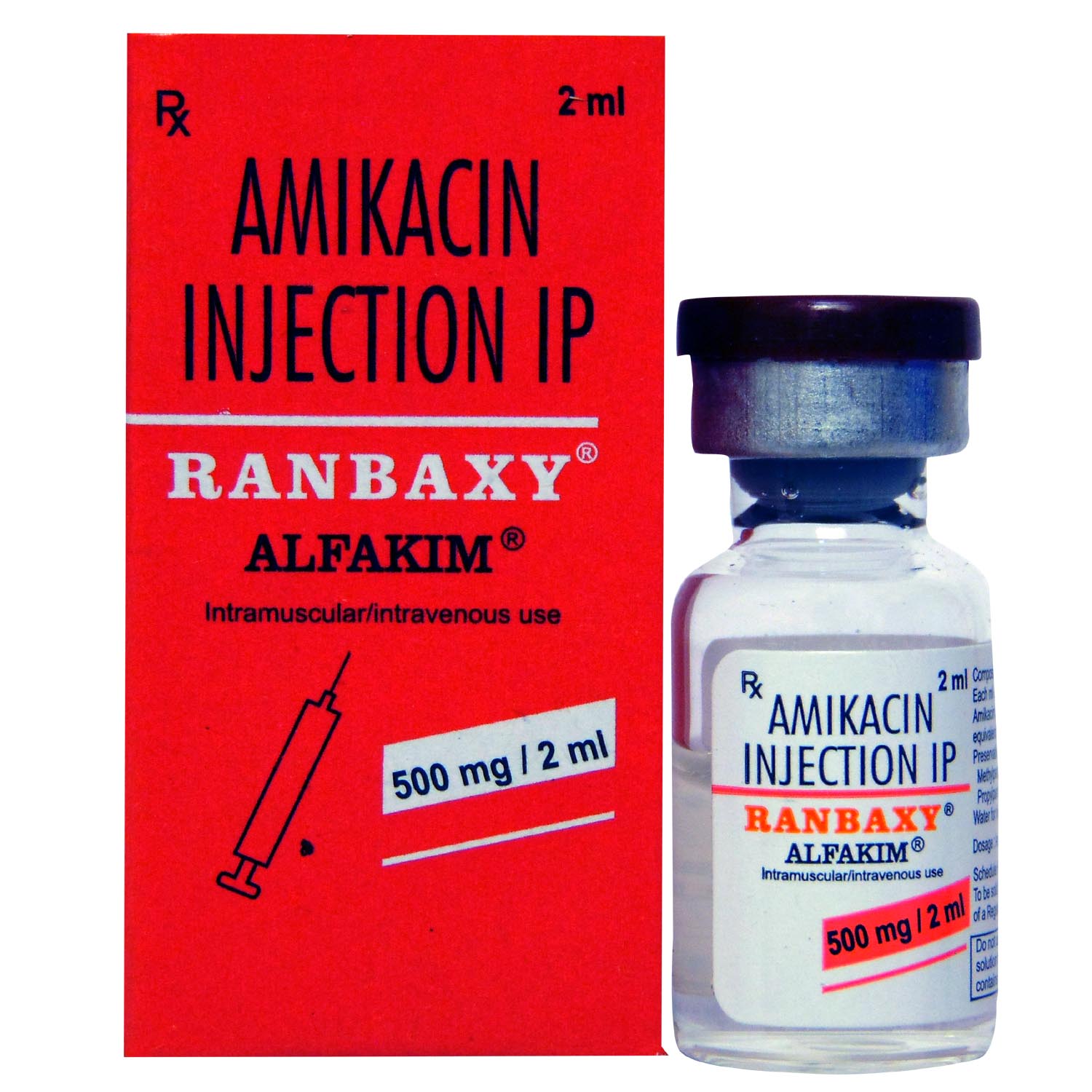 Buy ALFAKIM 500MG INJECTION 2ML Online