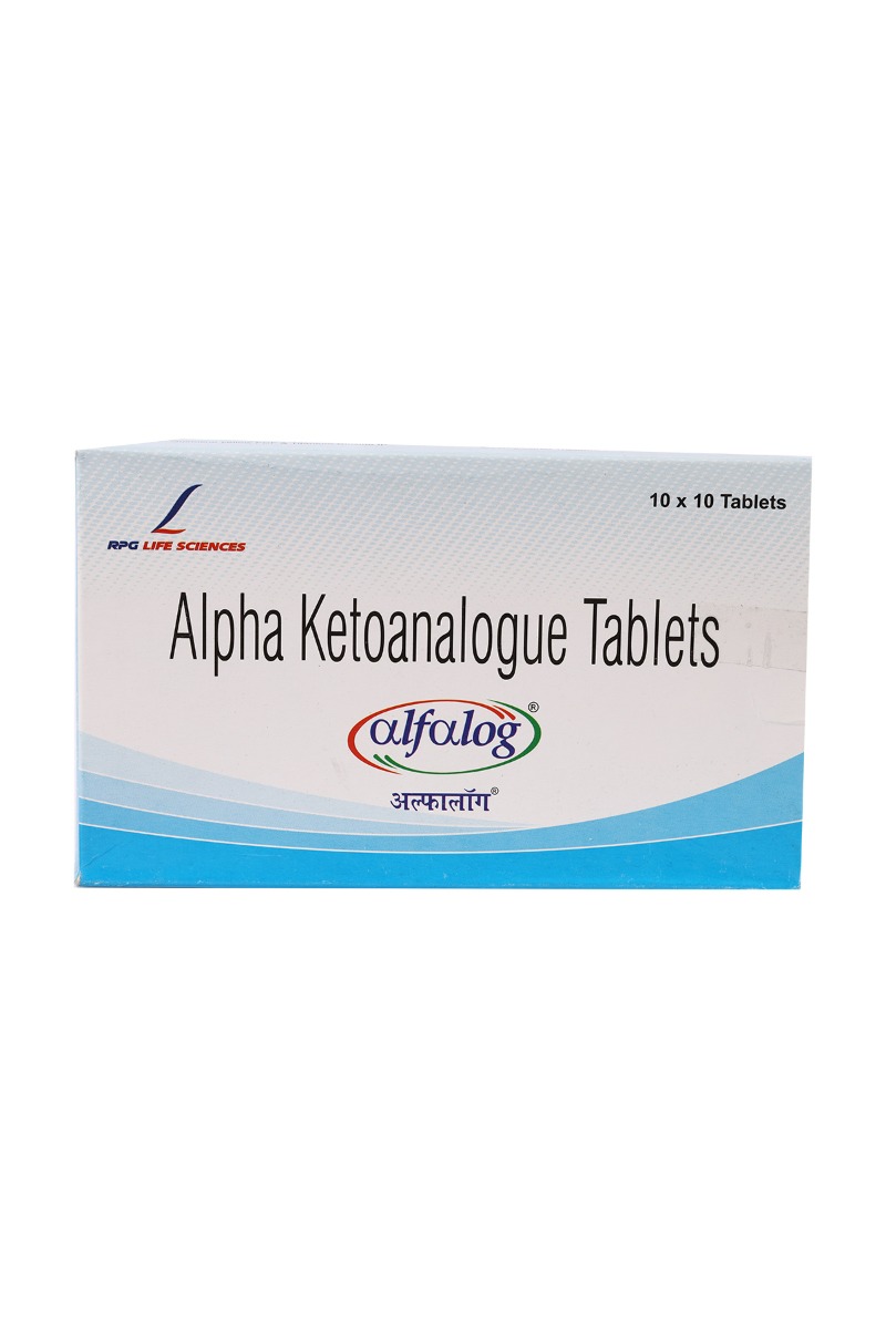 Alfalog Tablet 10's, Pack of 10 TABLETS Alfalog Tablet 10's, Pack of 10 TABLETS