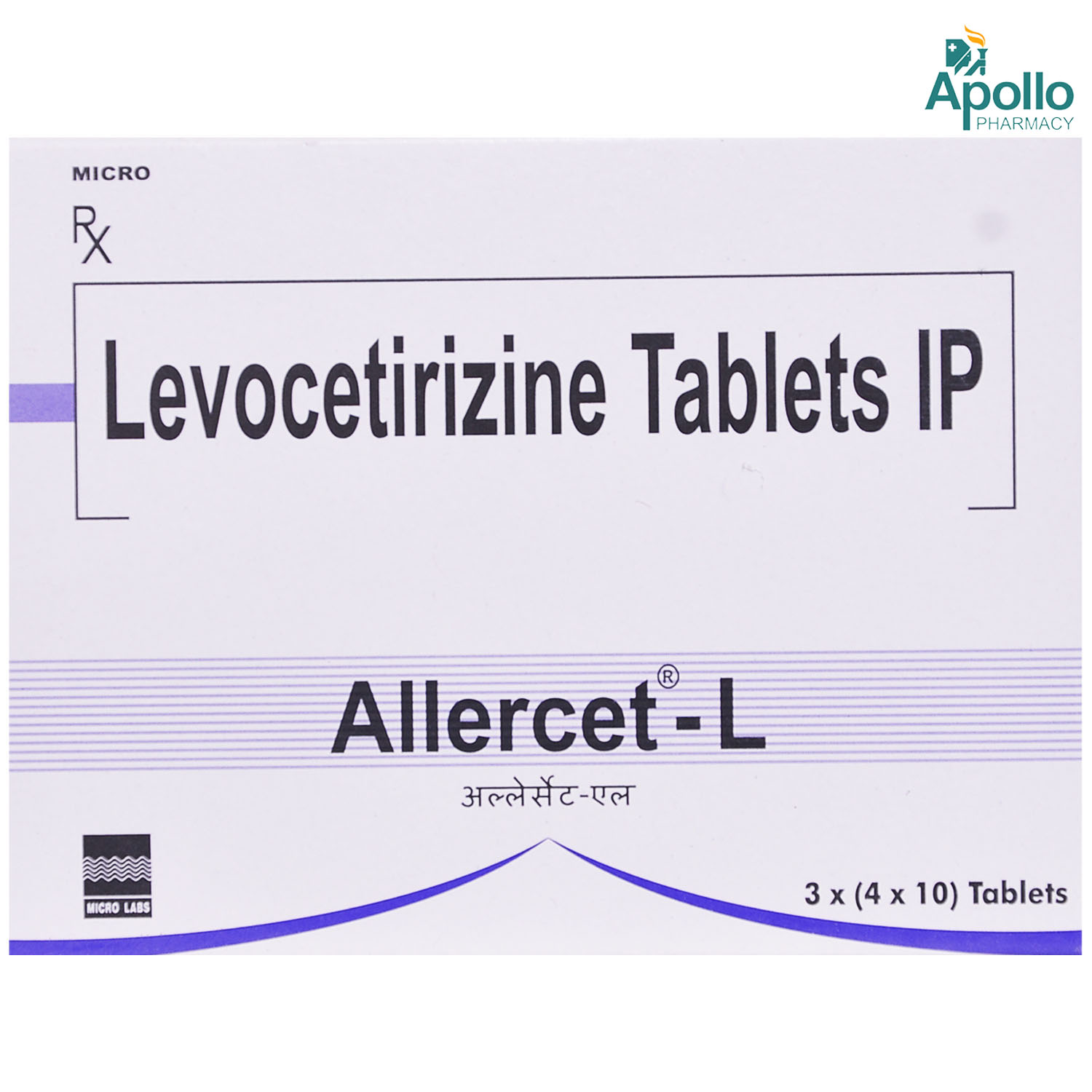 Buy Allercet-L Tablet 10's Online