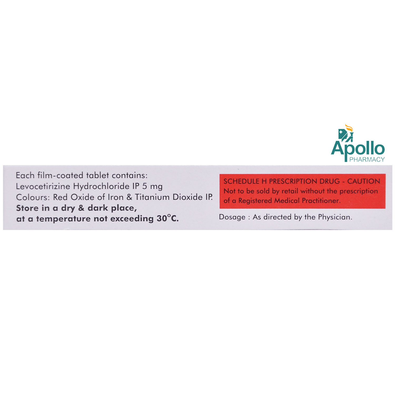 Allercet-L Tablet 10's, Pack of 10 TABLETS Allercet-L Tablet 10's, Pack of 10 TABLETS