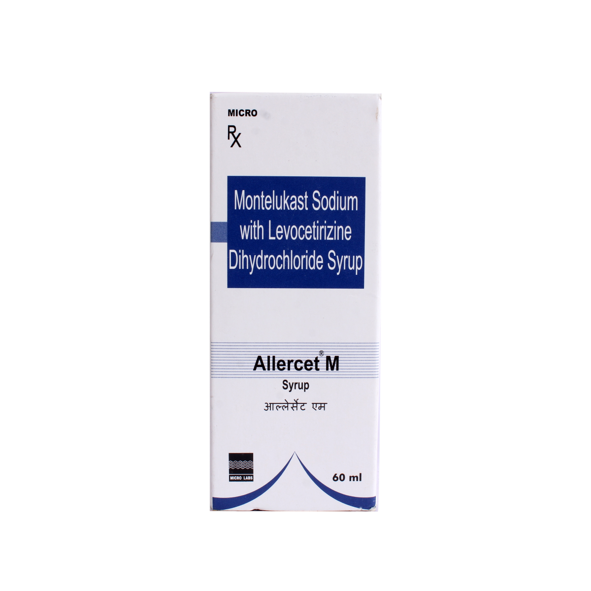 Allercet M Syrup 60 ml, Pack of 1 Syrup Allercet M Syrup 60 ml, Pack of 1 Syrup