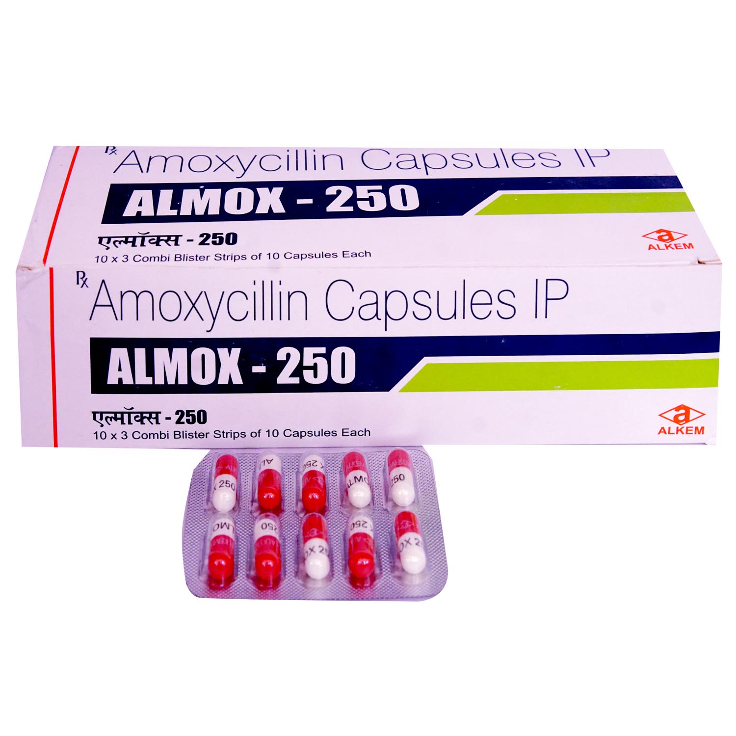 Buy Almox-250 Capsule 10's Online