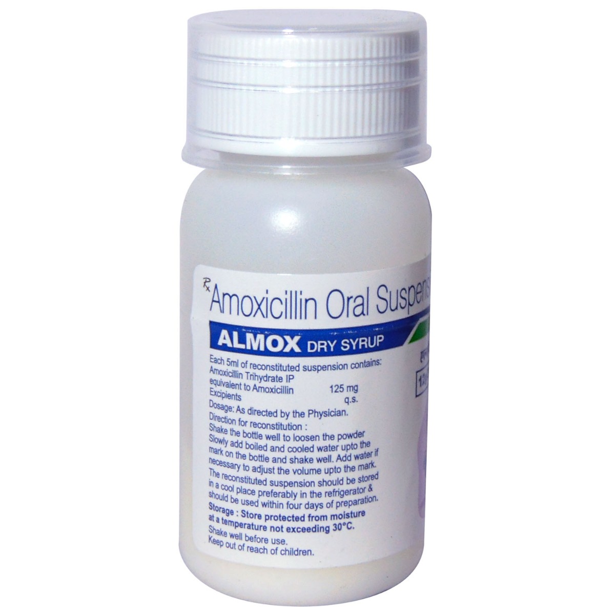 Almox Dry Syrup 30 ml, Pack of 1 Syrup Almox Dry Syrup 30 ml, Pack of 1 Syrup