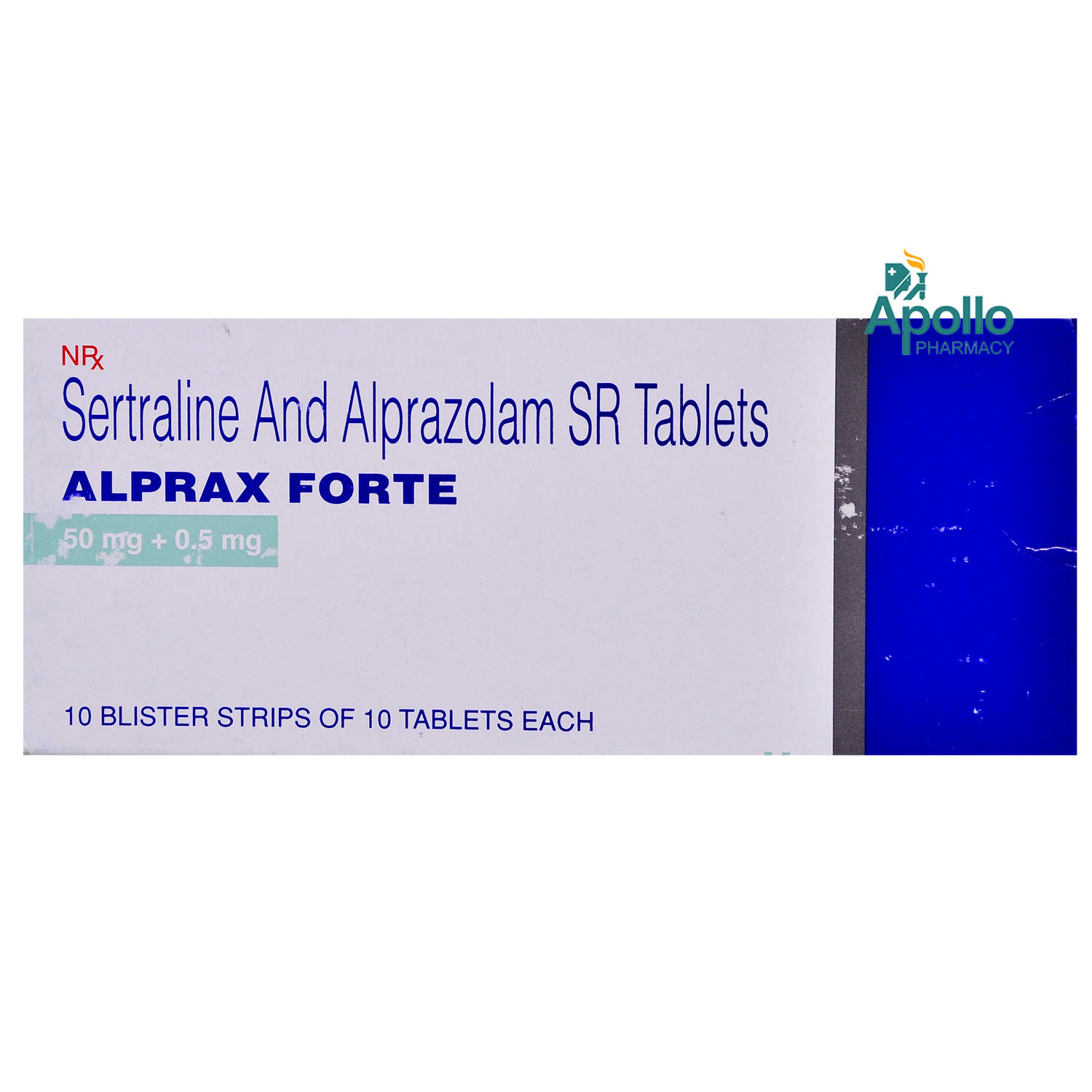 Buy Alprax Forte Tablet 10's Online