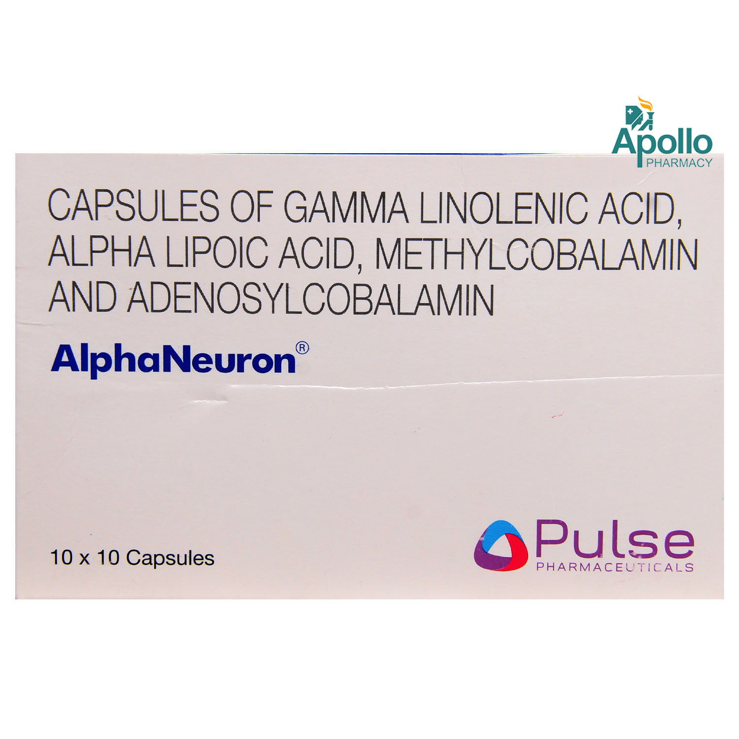 Alphaneuron Capsule 10's, Pack of 10 CAPSULES Alphaneuron Capsule 10's, Pack of 10 CAPSULES
